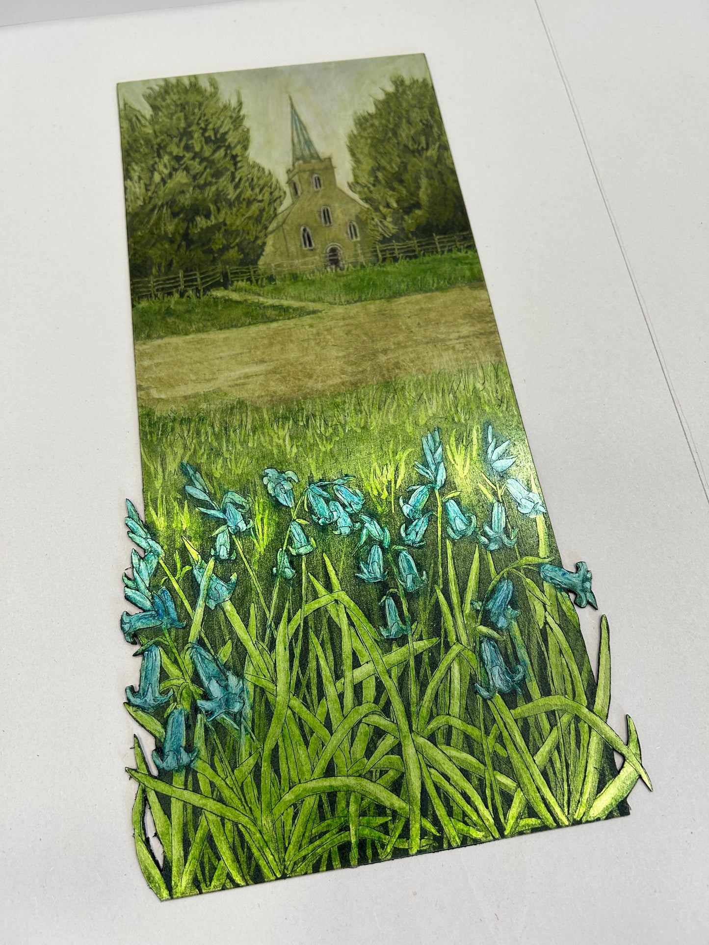 St Nicholas' and Bluebells