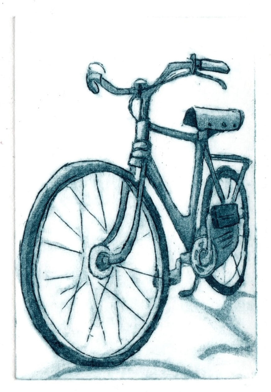 Bicycle mini-print