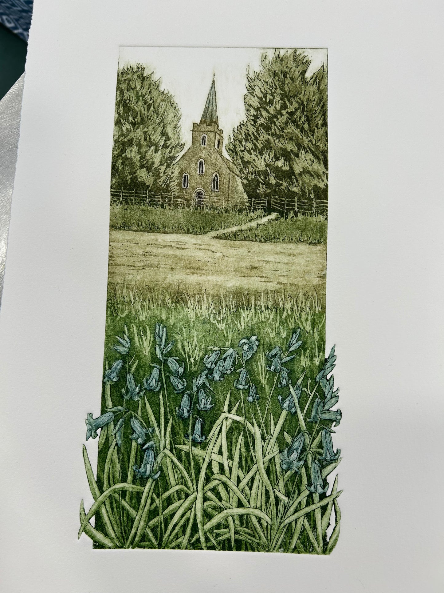 St Nicholas' and Bluebells