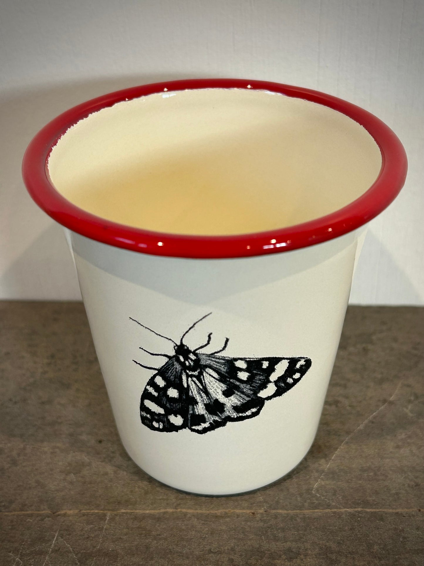 Tiger Moth Enamel Tumbler