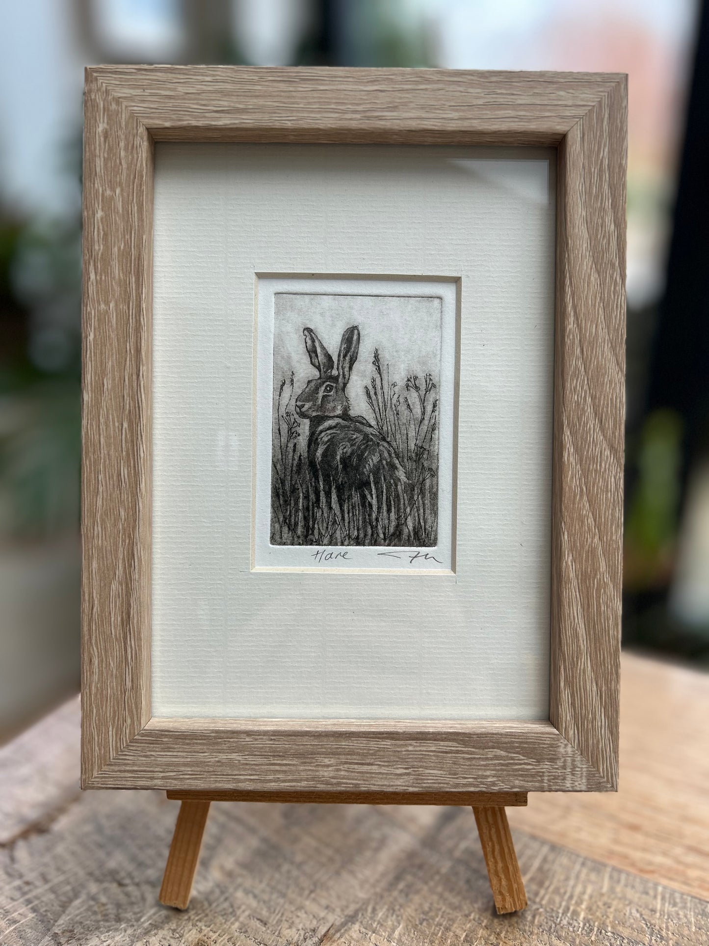 Hare Mini-print