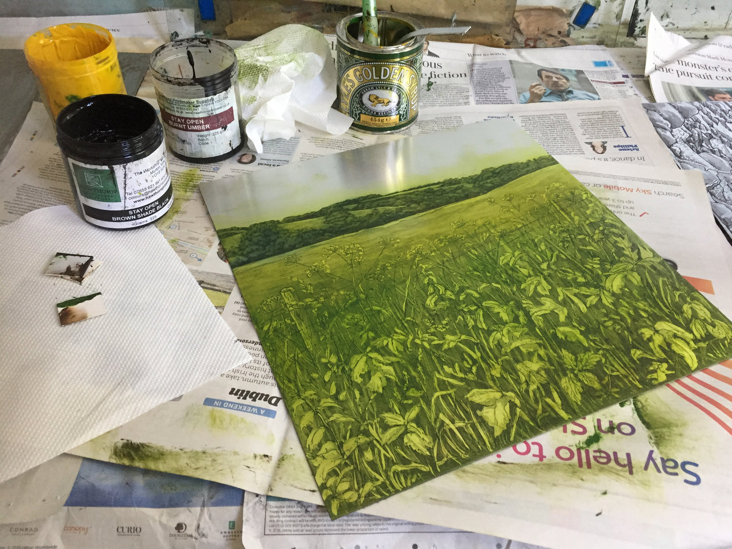 506/486 June - Etching