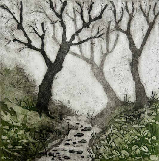 Path - Etching