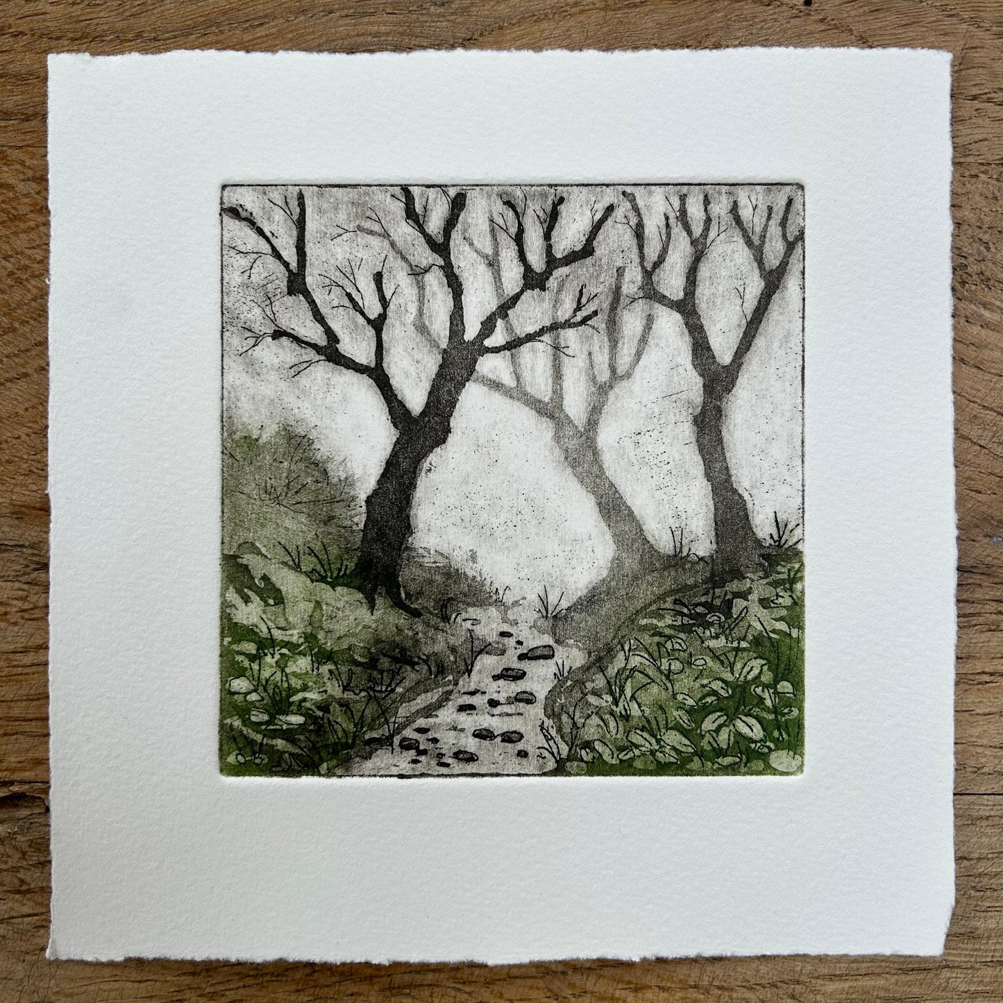 Path - Etching