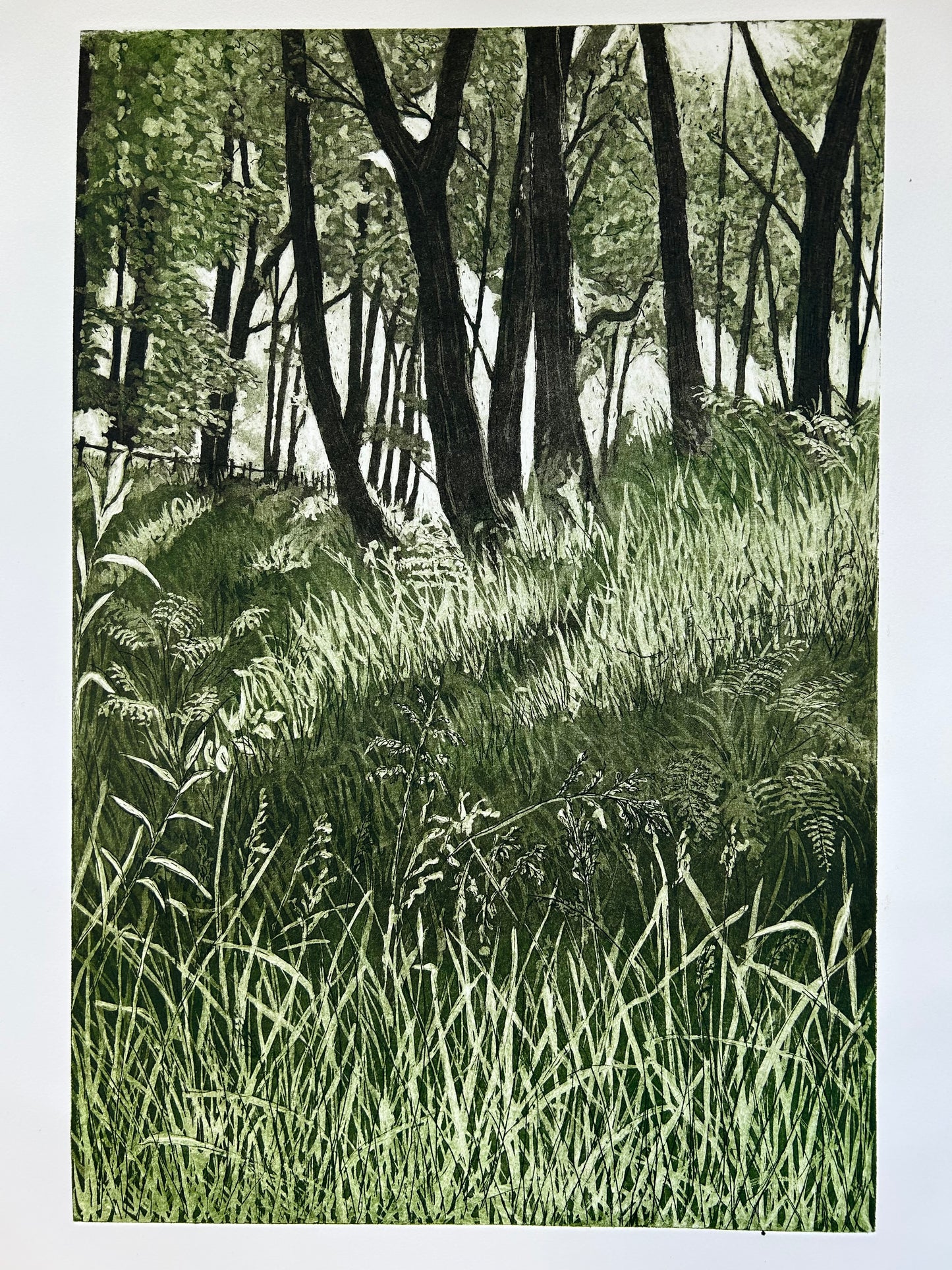 Woodlands (unframed)