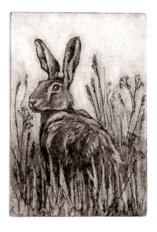 Hare Mini-print