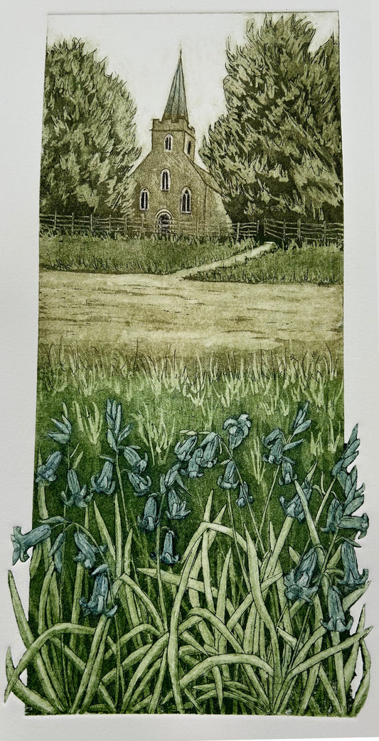 St Nicholas' and Bluebells